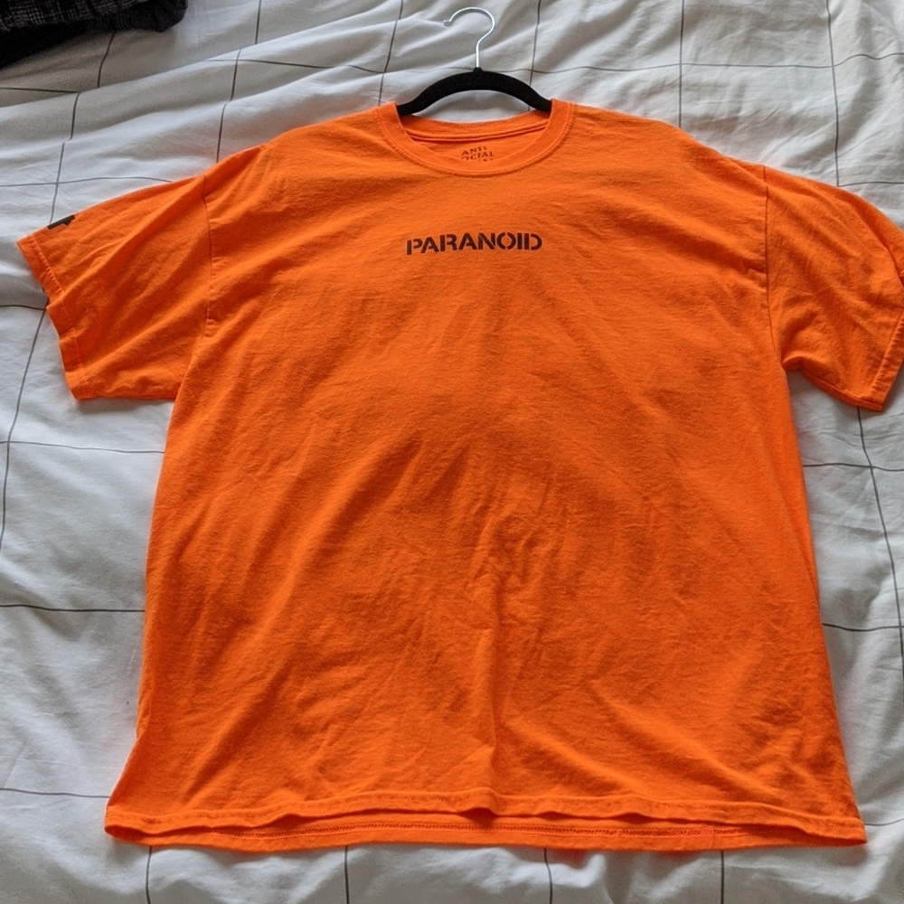 Anti Social Social Club x Undefeated Collab Shirt